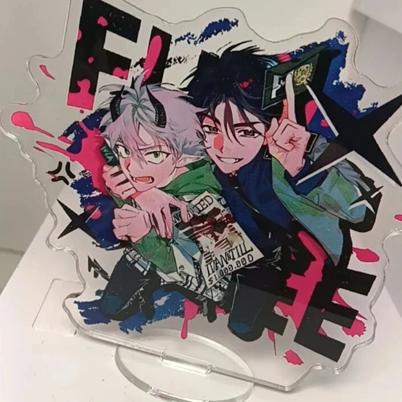 أنيمي الغريبة المرحلة إيفان تيل تأثيري الشكل حامل Kawaii الاكريليك الدائمة لوحة حلية اكسسوارات الديكور الدعائم #3