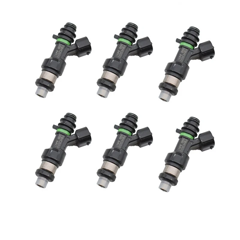 High Quality 6Pcs/lot FBYCS50 15710-66J00 Fuel injectors for Suzuki Grand Vitara Base Premium XSport Luxury V6 2.7L Fuel Nozzle