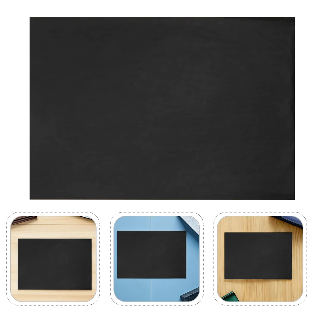 

100 листов черной папиросной бумаги 35x50 см для элегантной упаковки подарков, упаковка для букета поделок своими руками, черная папиросная бумага