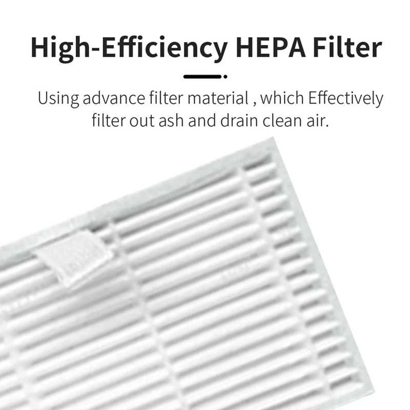 ABBK-24PCS 美的 S5+ プラス、コンガ 2299 ウルトラホーム X-Treme ジェネシス掃除機交換部品 Hepa フィルターダストバッグ