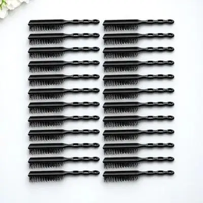

24Pcs Hair Massage Combs Smooth Rounded Teeth Comfortable Scalp Massagers Detangling Hair Brushes Lightweight Portable