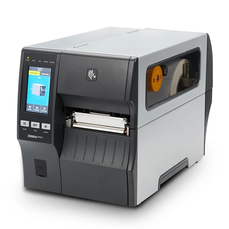 Zebra Original ZT421-2 203dpi 4inch Industrial Thermal Transfer Barcode Label Printer for Logistics Industry