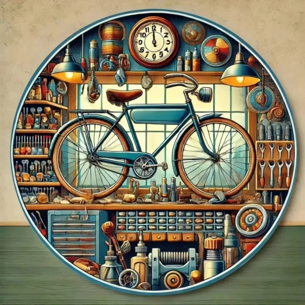 Antique Bicycle Rep…
