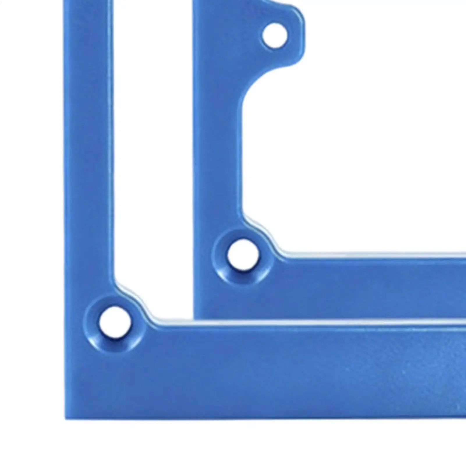 Wire Box Template 86 Type Hole Opening Mould With Contour Milling Cutter Receptacle Cutting Template For Drywall Construction