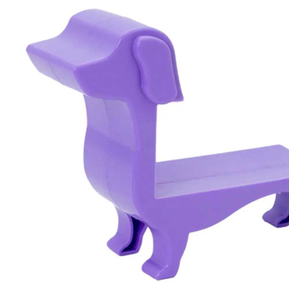 Wine Bottle Rack Smooth Surface Wine Holder Dachshund Dog Wine Rack Bottle Holder Home Bar Decor Gift Decorative for Kitchen