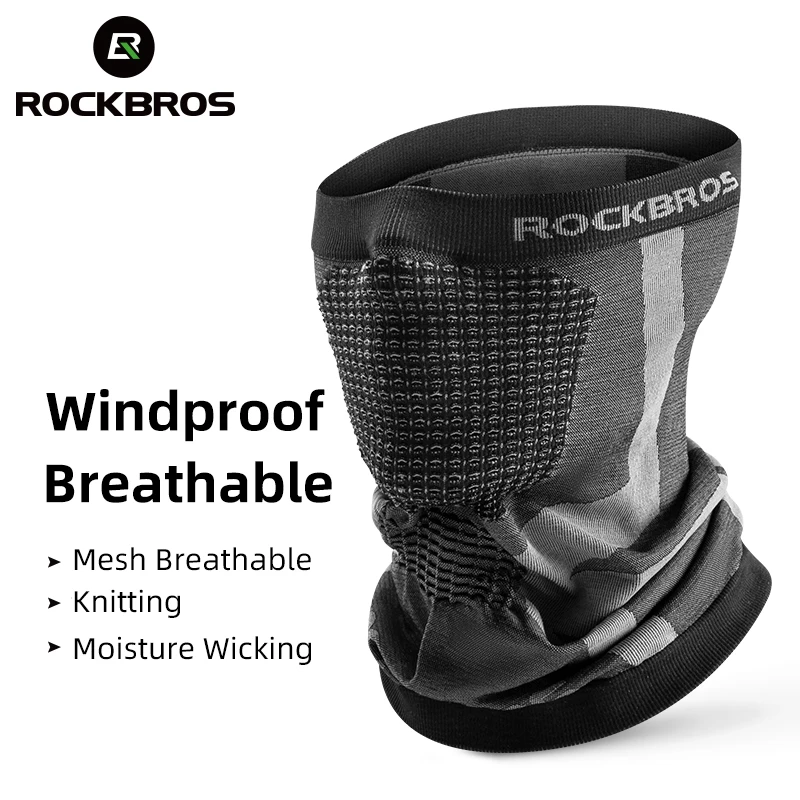 ROCKBROS-Máscara facial de ciclismo para homens e mulheres, lenços para caminhadas, proteção solar, bandana à prova de vento, motocicleta,