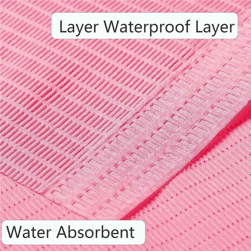 【RECOMENDAR】375 قطعة مناشف طاولة فنية للأظافر للاستعمال مرة واحدة مقاس 13 × 17 بوصة مقاومة للماء بساط فني للأظافر ورق وسادات نظيفة دبوس الوشم #3