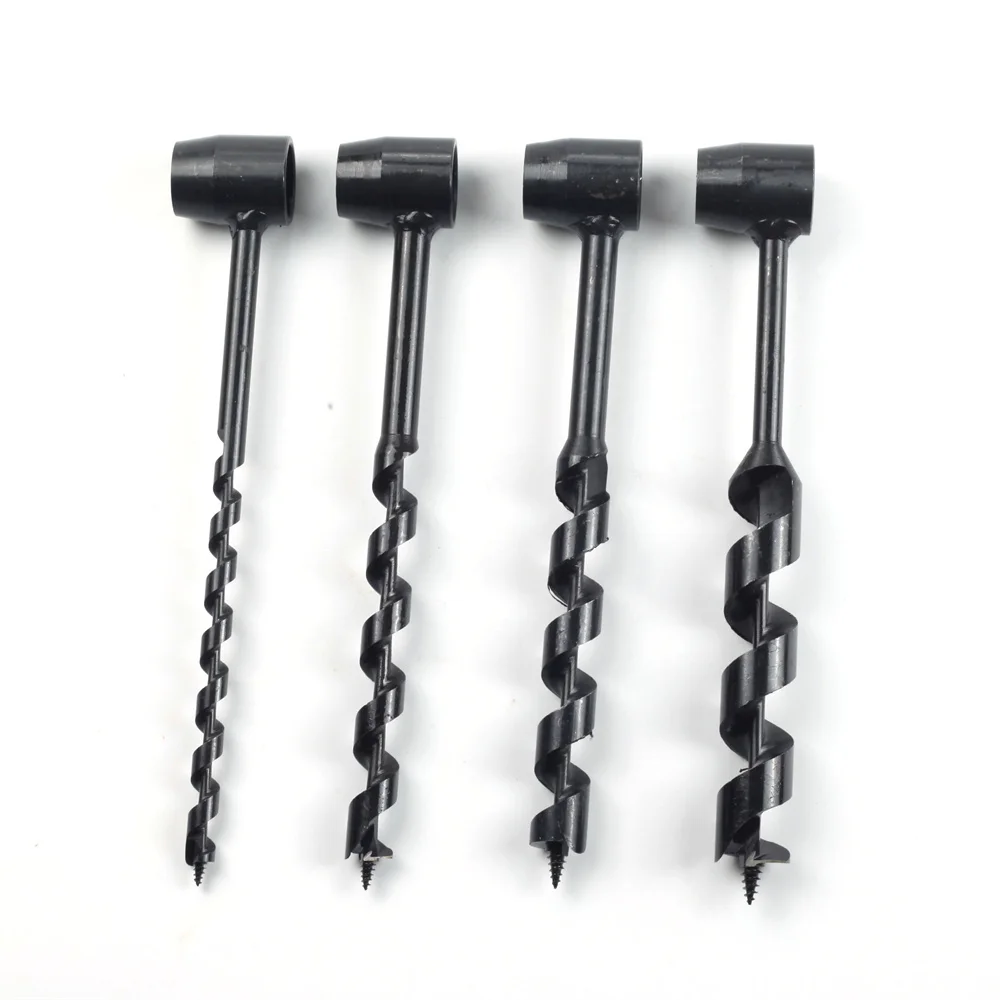 

Ручная дрель для выживания на открытом воздухе Bushcraft, ручной шнек из углеродистой стали, ручная дрель для выживания, саморезы, инструмент для пробивания древесины