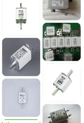 

Предохранители 170M6597 170M6598 170M6599 170M6500 170M6501, квадратный корпус, контактный, новый, оригинал