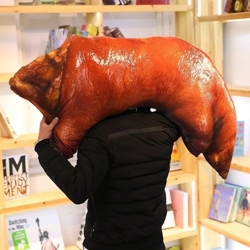 Creative and Interesting 50-110cm Imitation Pig Hoof Oillow PP Cotton Soft Pillow Pad Lovers Birthday Gift