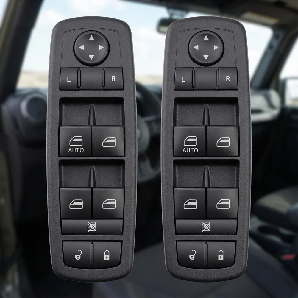 Window Control Assembly Power Window Switch High-grade ABS Plastic Plug-and-play Installation For Auto Window Functions