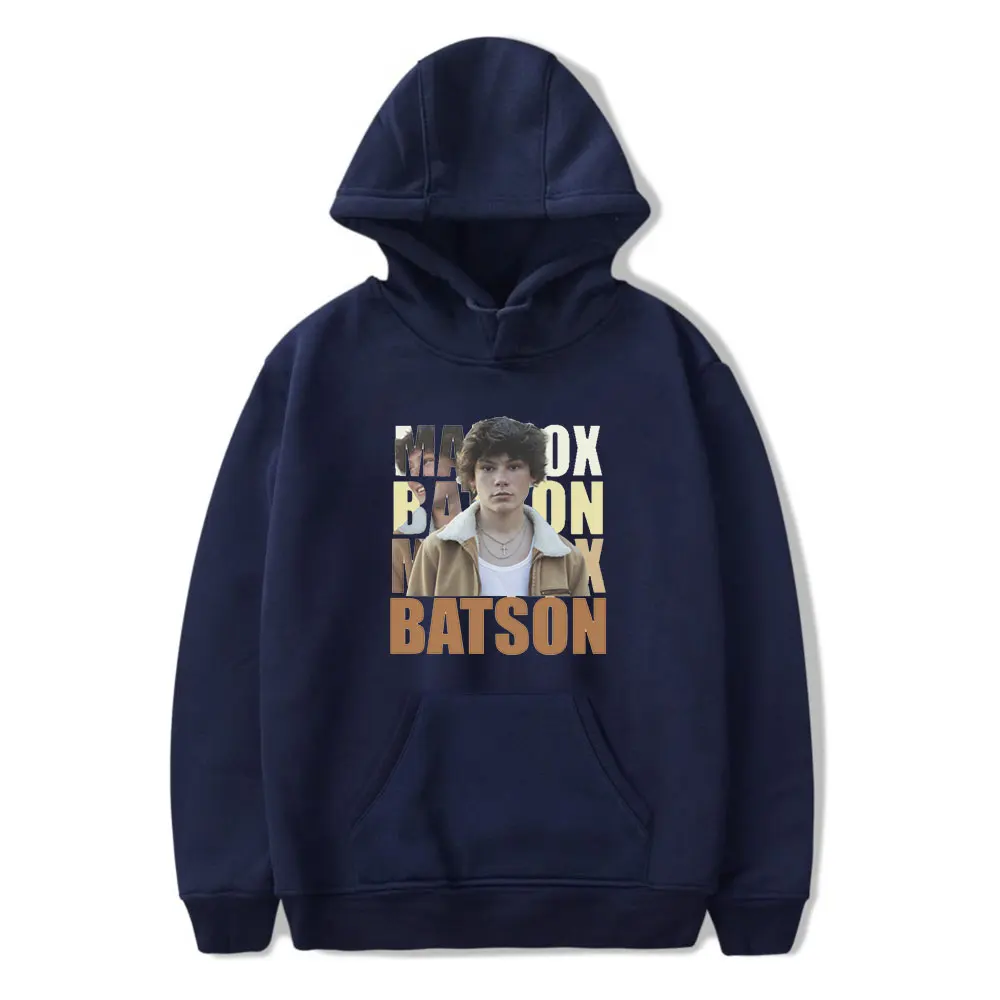 Maddox Batson هوديس 2025 Vintage Merch هوديي الرجال والنساء الهيب هوب الرياضة البلوز البلوز