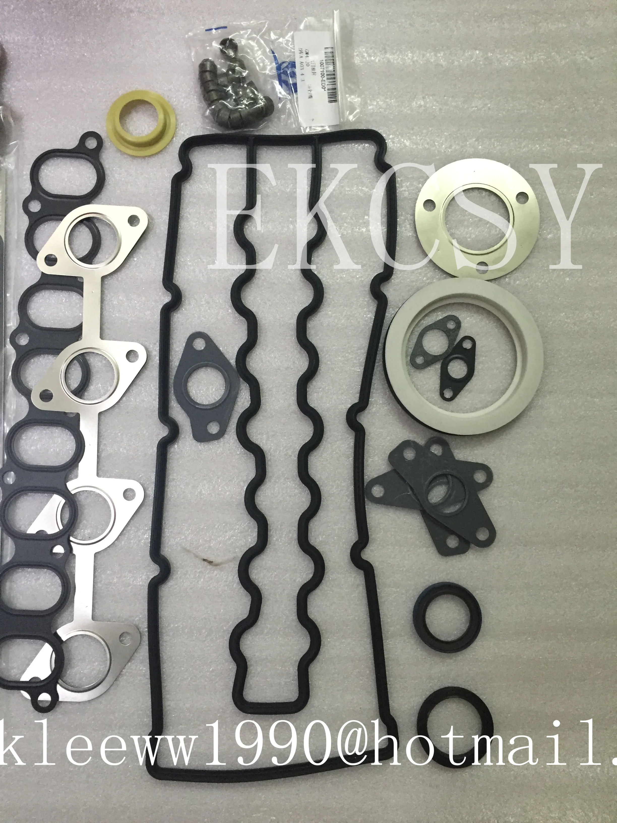 ORIGINAL QUALITY ENGINE CYLINDER HEAD GASKET KIT OIL SEAL FOR GREAT WALL WINGLE HAVAL H3 H5 H6 GWM V200 X200 STEED A5 GW4D20