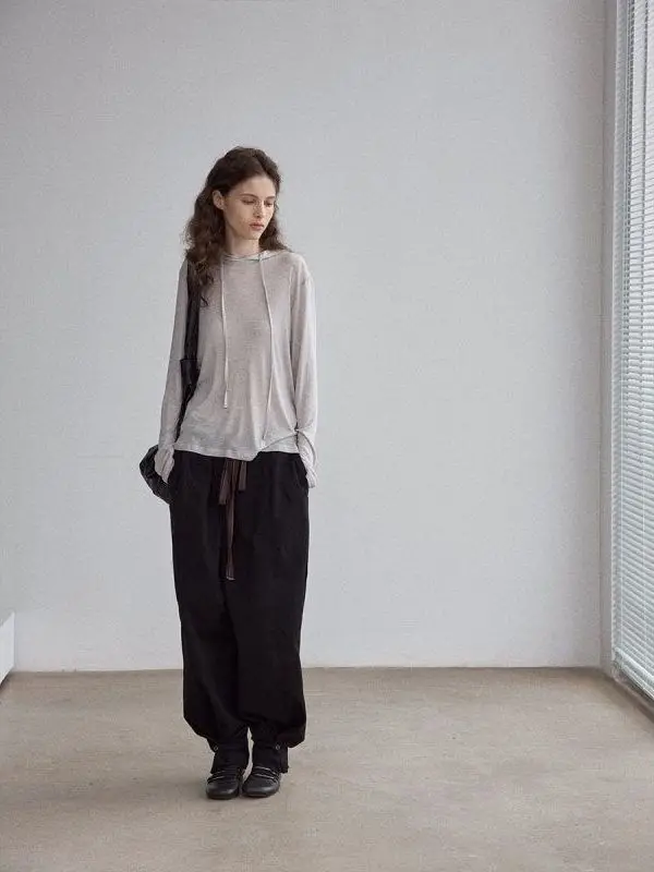 

Женская толстовка с капюшоном Hello September Long Sve Slim Fit, трикотажная основа irt RAYON FIBER, КОМФОРТИВНАЯ, ПРЯМАЯТНАЯ, легко WA M939