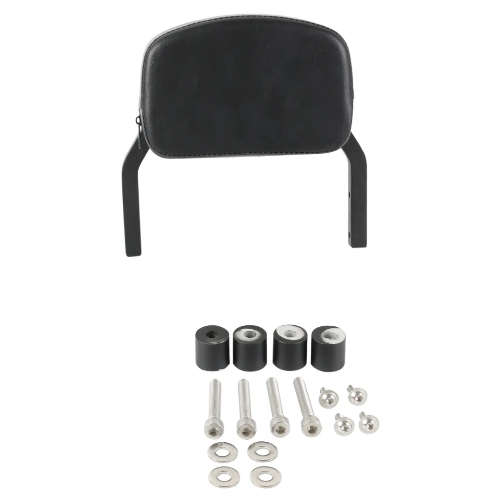 Motocycle Passenger Backrest Low Mini Sissy Bar - Black Fit For Kawasaki Eliminator 500 SE ABS 2024 2025 2026