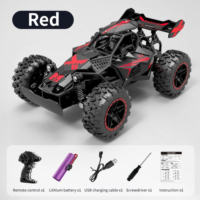 JJRC Q217 2.4G RC Модель A и модель B Дрифтовые автомобили с двойными вариантами модели Вездеходная производительность Высокоскоростной гоночный автомобиль