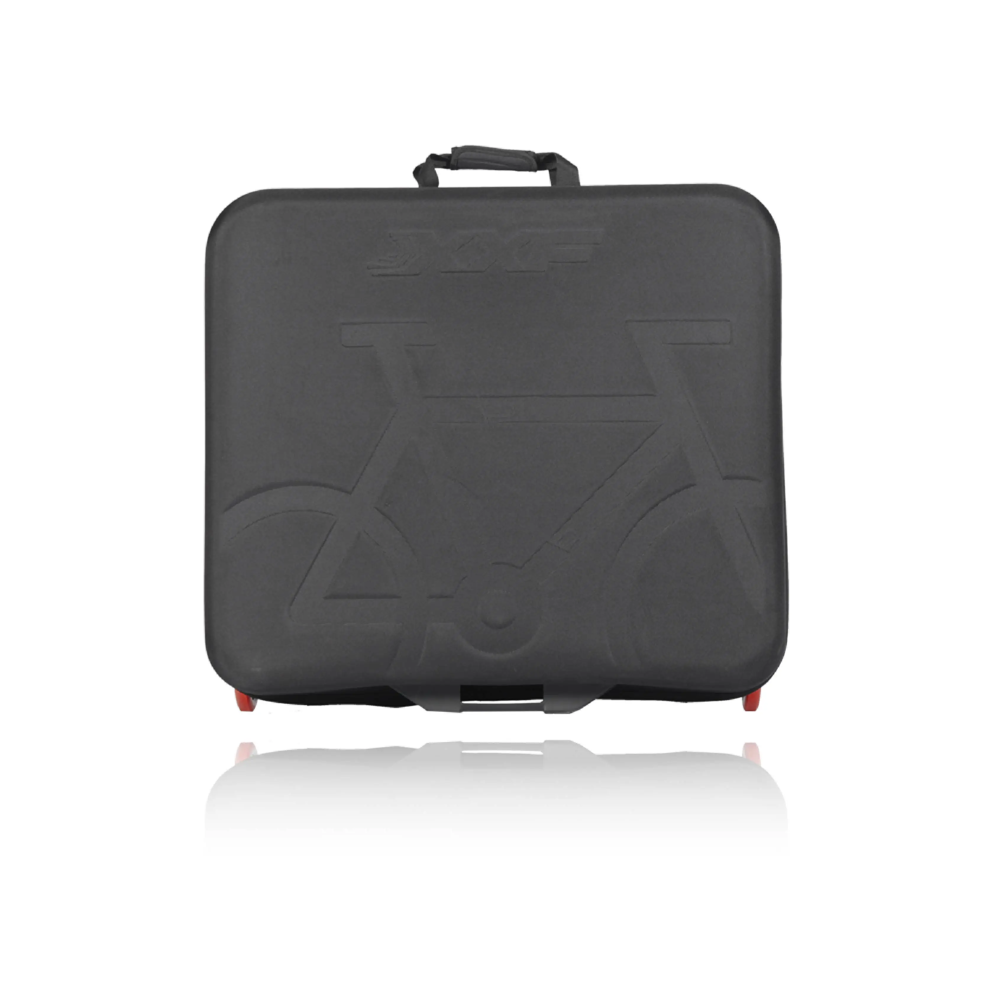 XXF Folding Bike Hand-held Loading Box For Brompton DaHon Bicycle EVA Hard Shell Crash Resistant Portable Loading Bag