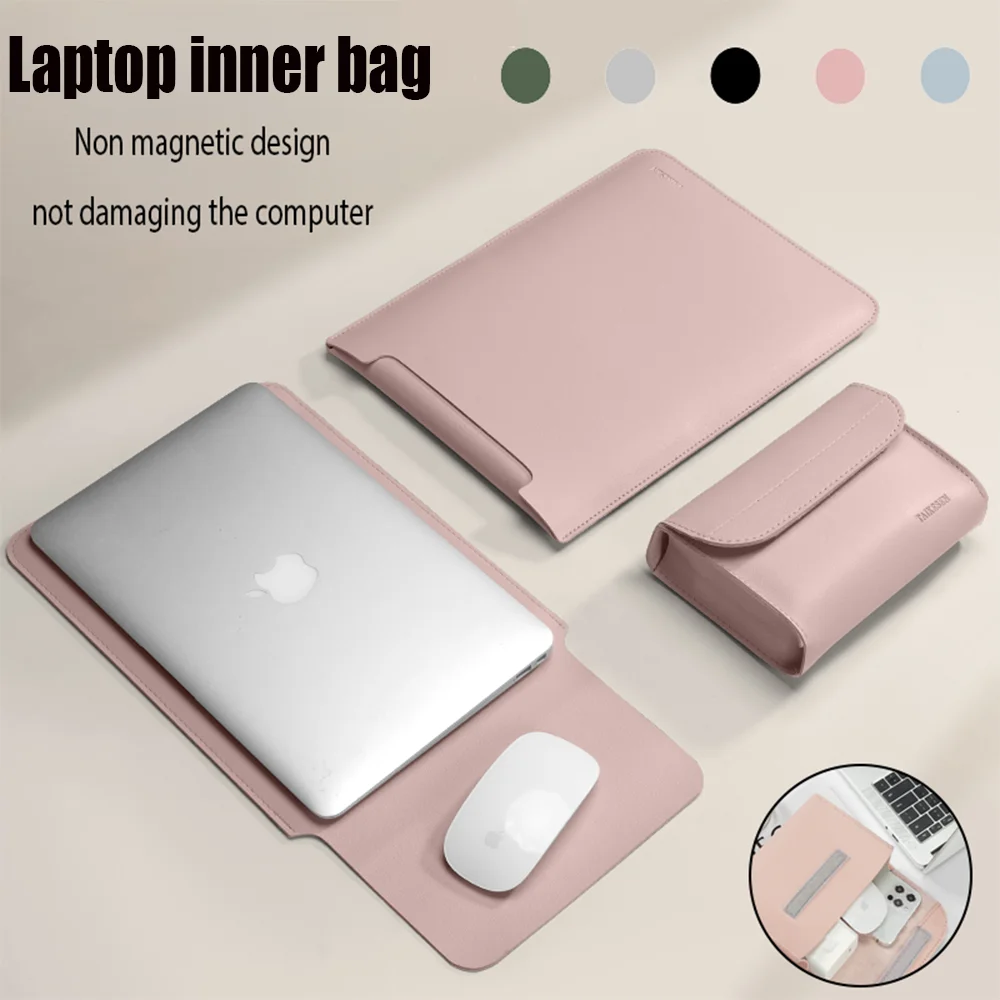 Etui na laptopa do Macbooka Air Pro 13 M1 M2 Torba na laptopa 14 16 cali HP Xiaomi Lenovo 13.3 15-calowa torba na laptopa