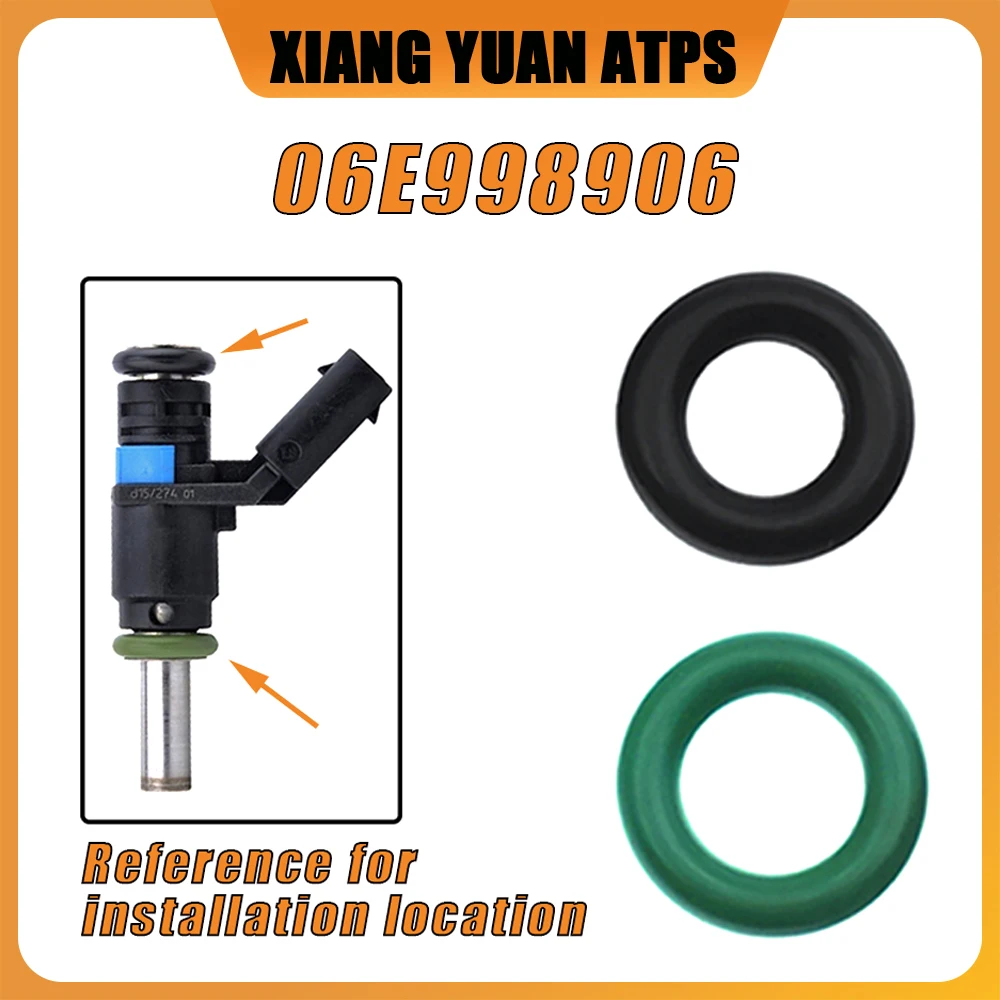 

1/6/10set 06E998906 06E 998 906 Fuel Injector Repair Seal Kit For Audi Q7 A6 A8 S5 A5 S4 Quattro 3.0L 2012-2019