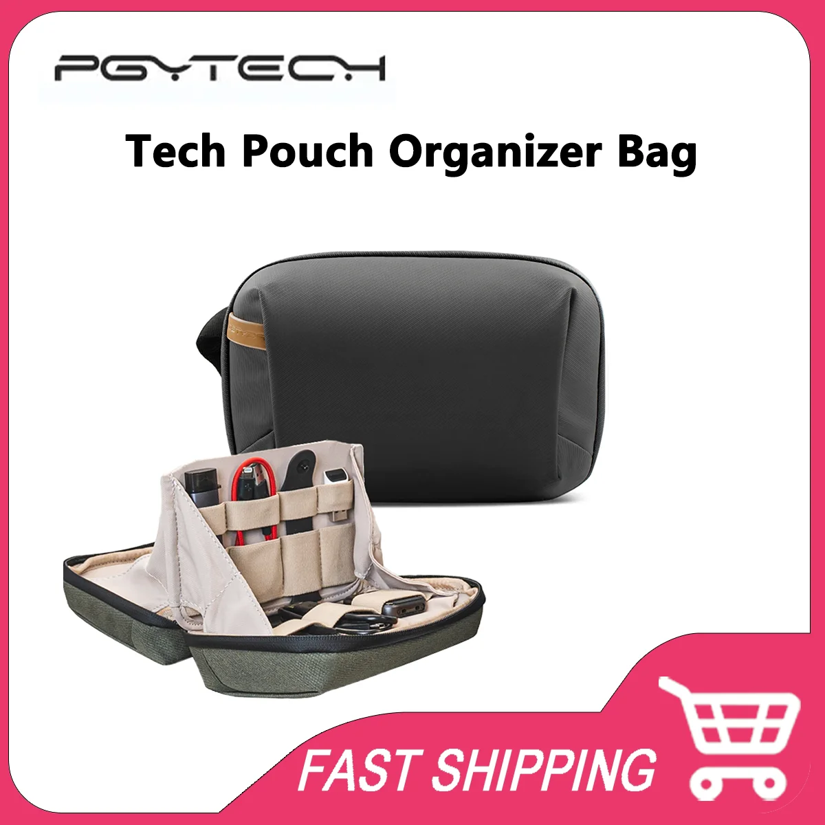 original-pgytech-portable-tech-pouch-waterproof-digital-electronics-organizer-storage-bag-for-phone-cables-power-bank-batteries