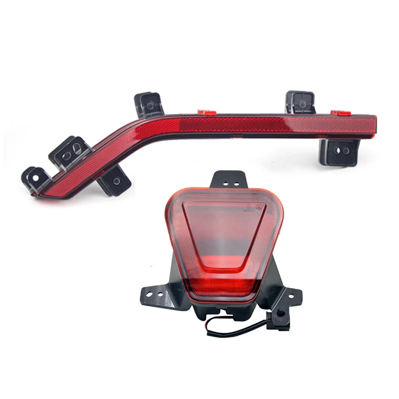 DinCh Rear Foglight For Changan Deepal S7 S07 2023-2025 rear bumper foglight foglamp fog light fog lamp Brake lights