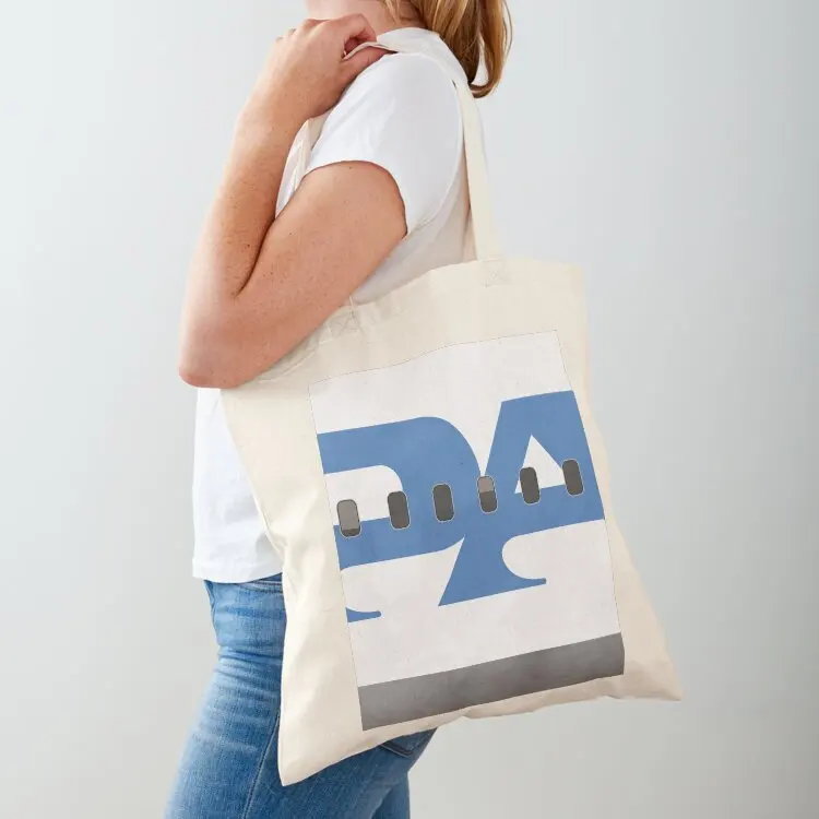

Plane Tees - Pan Am Tote Bag eco bag folding custom fabric bag Cloth bags Gift