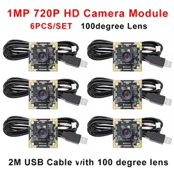 OV9732 100 degree 2M cable 1MP USB camera module for autodart scoring system