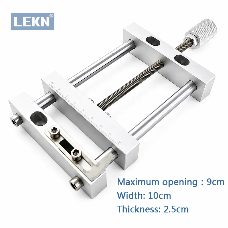 

High Precision CNC Positioning Fixture Adjustable Engraving Machine Clamping Jig Aluminum Alloy Locator Tool