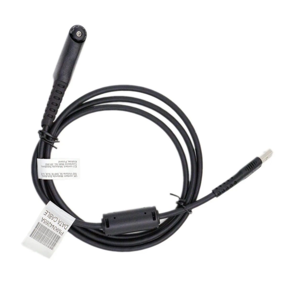 Authentic PMKN4265 USB Programming Cable for Motorola R7 R7a ION APXN30 APXN50 APXN70 HAM Radio PC Data Transfer Accessory