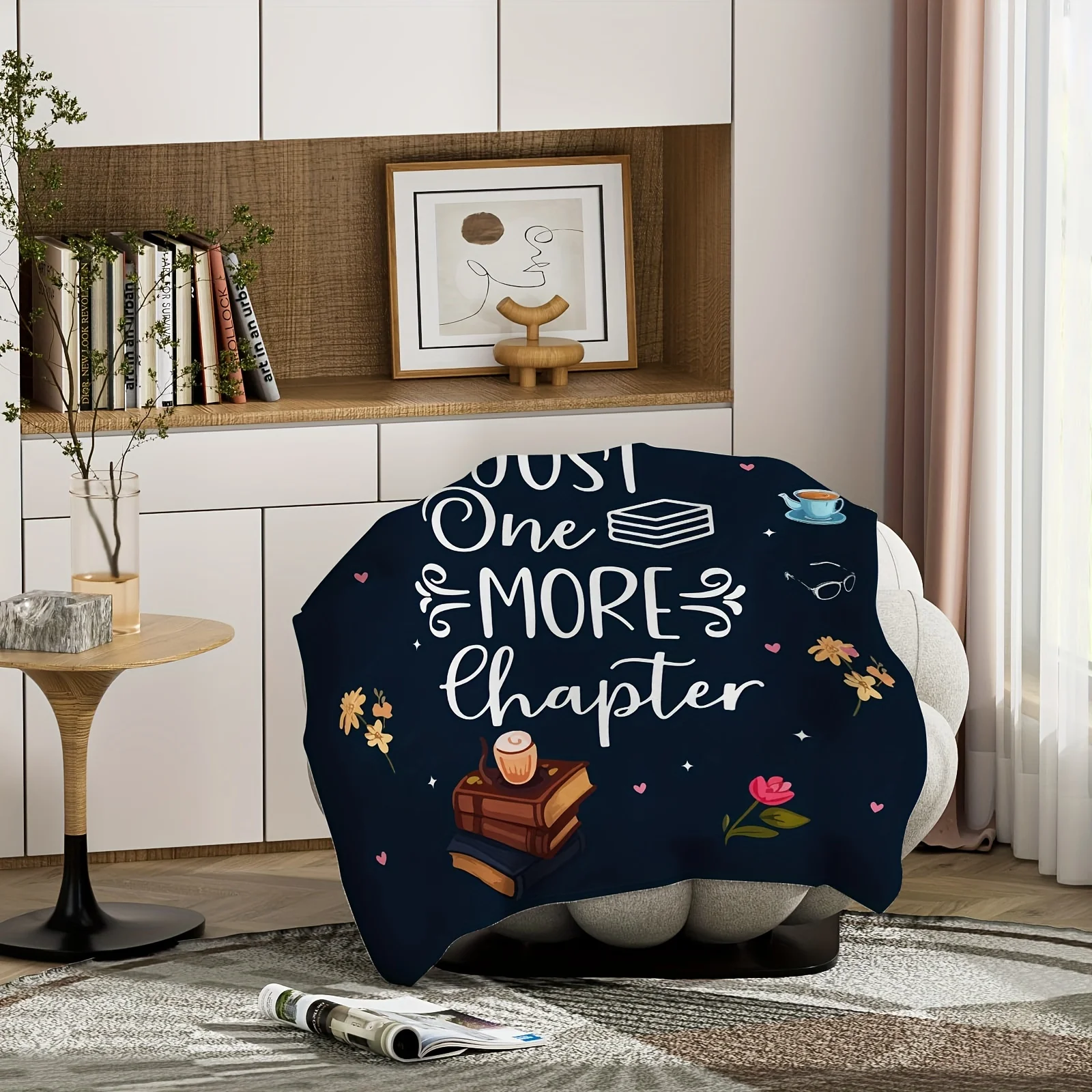 Open 1pc Gift for Book Lovers, a Blanket for Both Male And Female Book Enthusiasts, a Present from The Reading Club for Book Lov