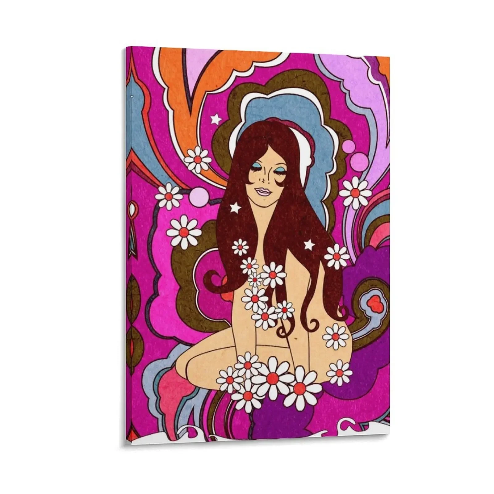 

My mind Canvas Painting aesthetic room pictures for wall home decorations