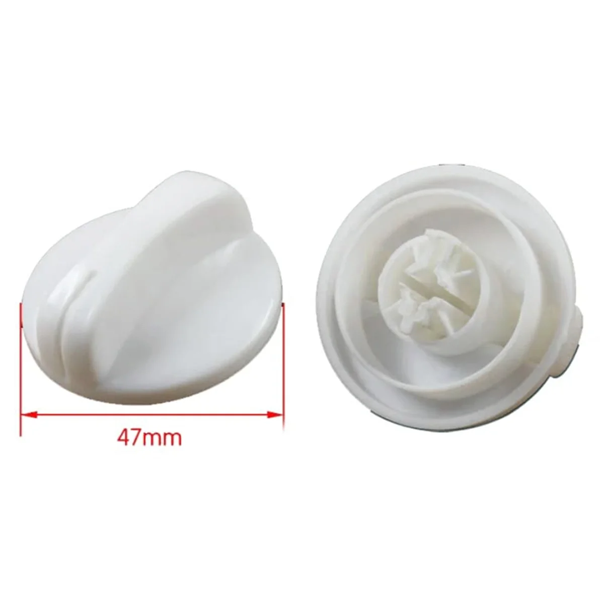 ABKR 5 шт. ручка управления стиральной машиной полуавтоматическая двухцилиндровая стиральная машина аксессуары сменная универсальная ручка