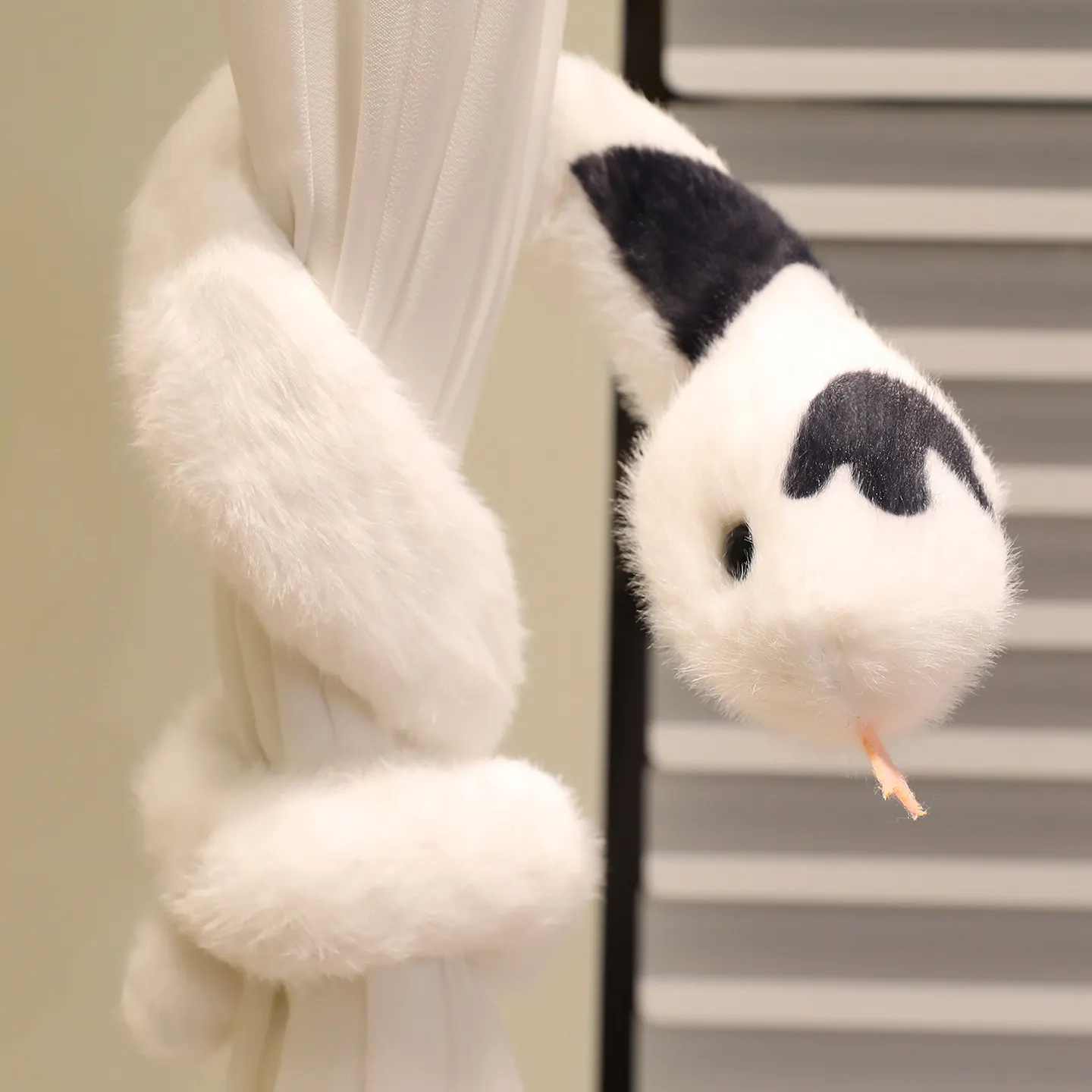 

Revenged Love Xiao CuBao Плюшевая игрушка BL TV Drama Snake Плюшевая кукла Wrapable Snake Chi Cheng Tian Xuning Zi Yu Fans Girl Gift