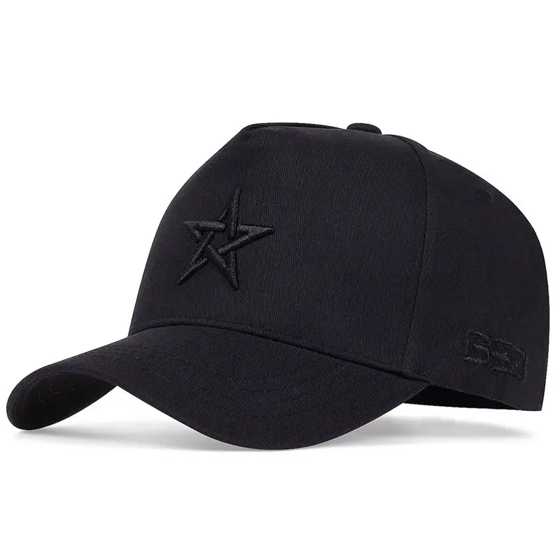 Men Women Hip Hop Baseball Cap Pentagram Embroidery snapback Hat Summer Outdoor Sun hat dad Hats Fashion Trucker Caps gorras