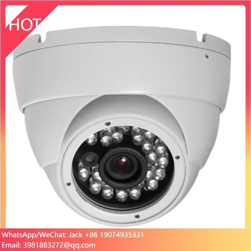 ชุดกล้องวงจรปิด AHD 8 ช่อง 2.0MP ระบบ DVR รองรับกล้องอนาล็อกแบบผสม ความละเอียด 1080P