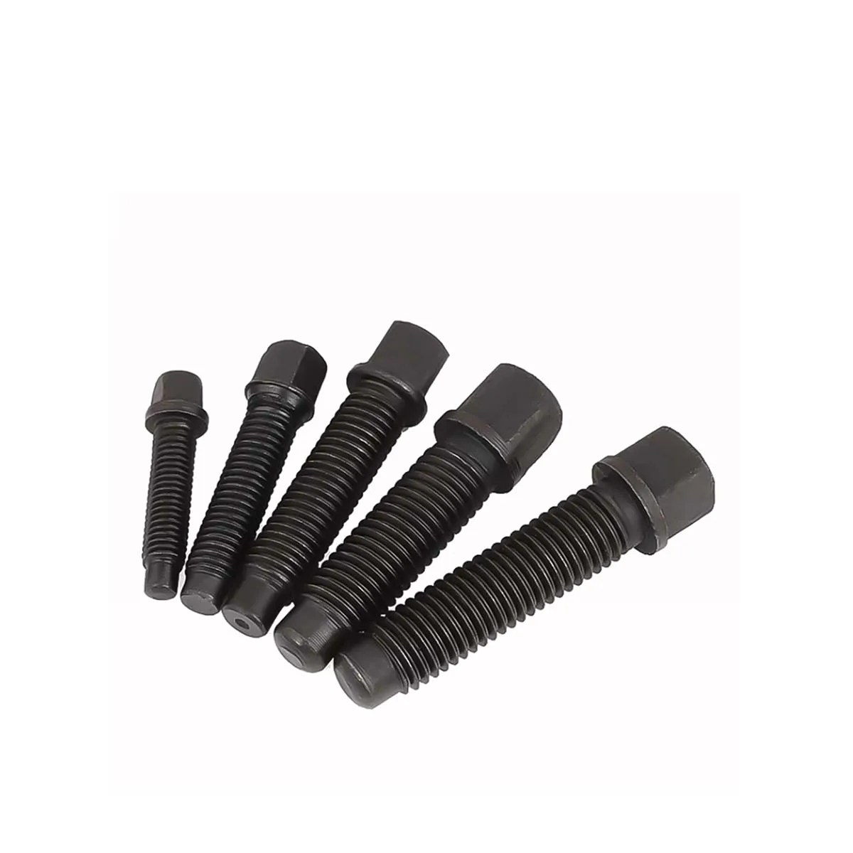 45 # Steel Square Head Bolt With Washer Black Knife Holder Set Screw M8M10M12M16