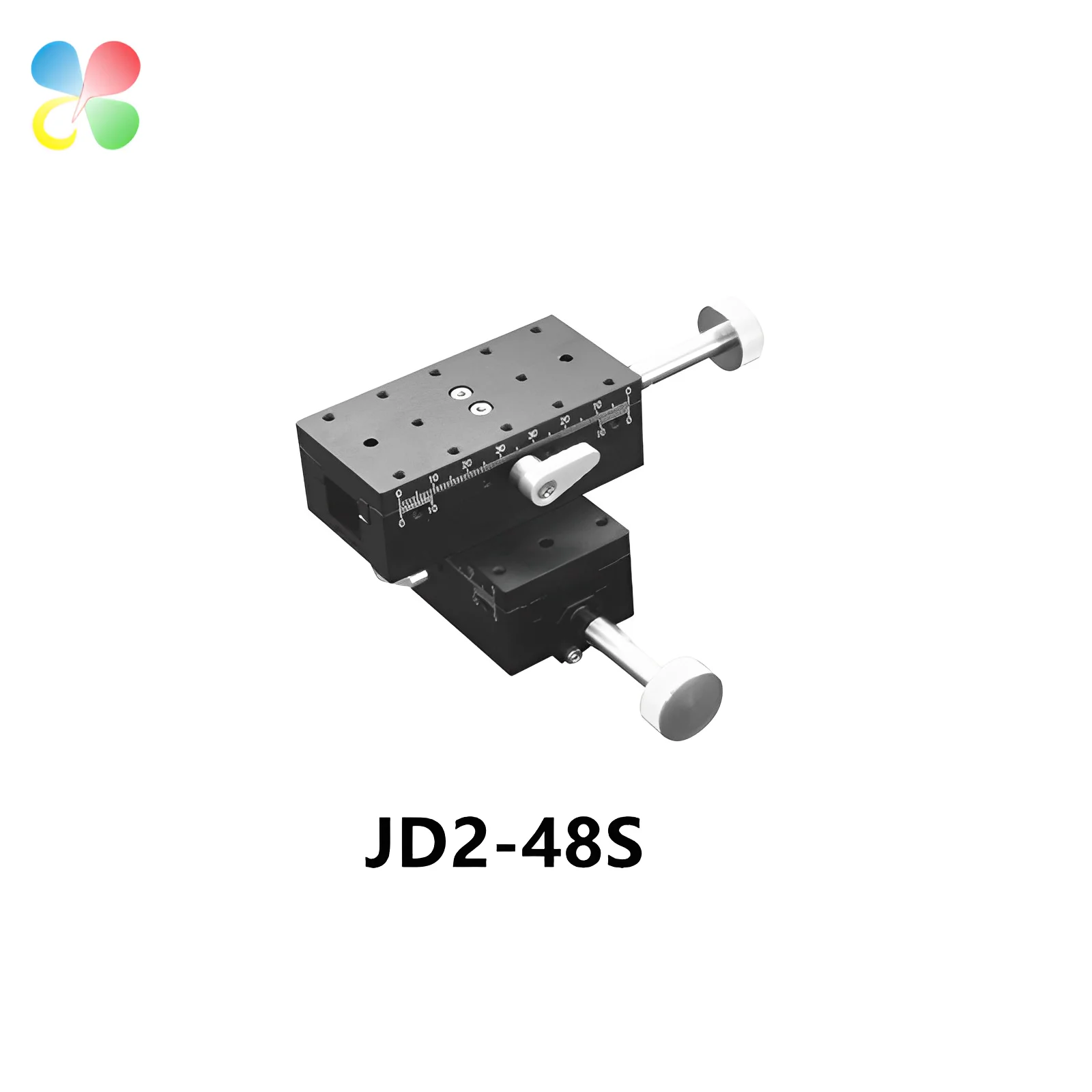 C&K Korea Import Manual Linear Stage Sliding 40*80 Dovetail Table With 3.7 Load Capacity Positioning Stage Screw Driven