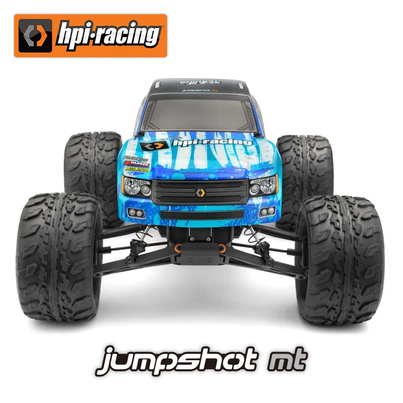 HPI Jumpshot MT V2 1/10 scale two wheel drive monster truck RC electric off-road vehicle 160260 remote control adult toy gift