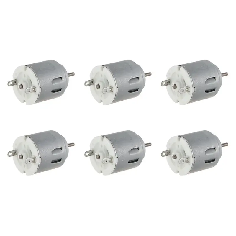 ABVG-6X 6-12V 3000 RPM Cylindrical DC Shaft Motor For Smart Cars