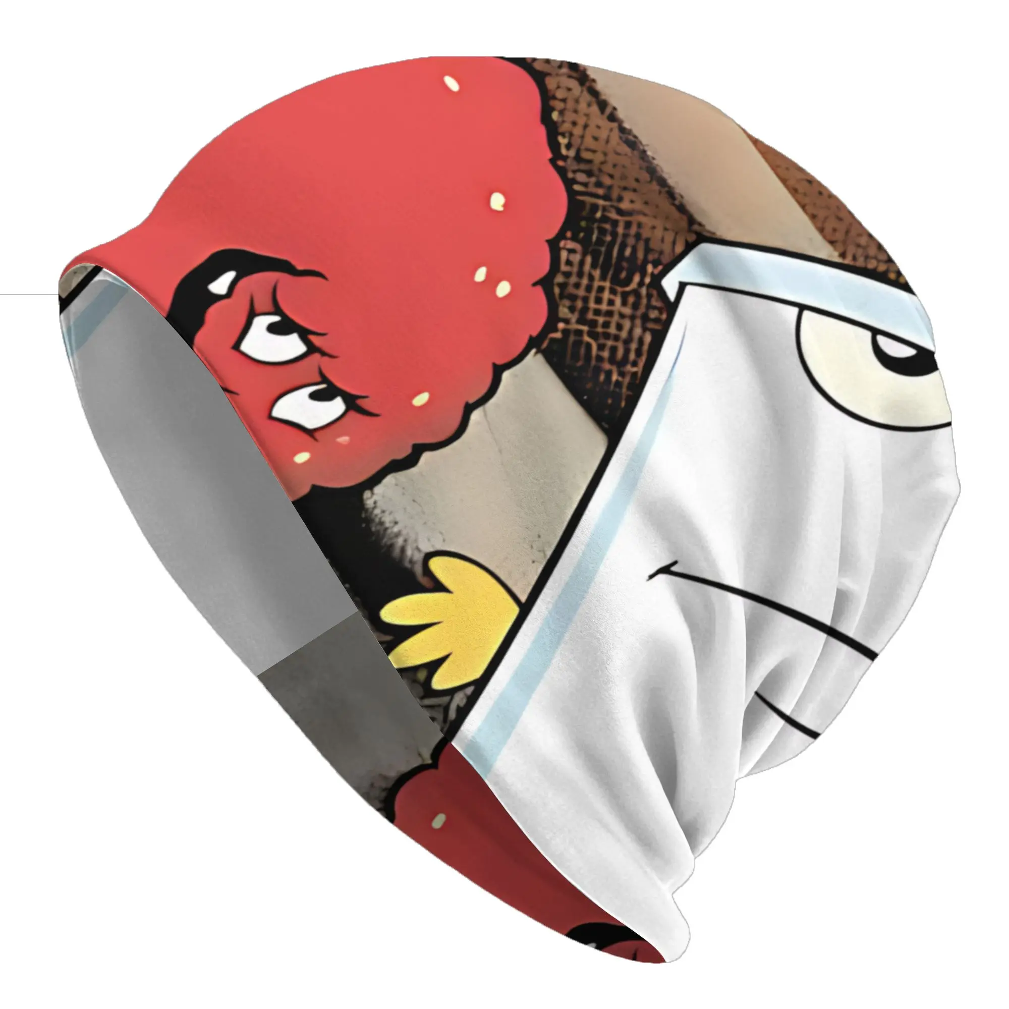 Autumn Styles Bonnet  Men Women's Thin Hat Aqua Teens Hunger Forces Fall Cap Design Skullies Beanies Caps