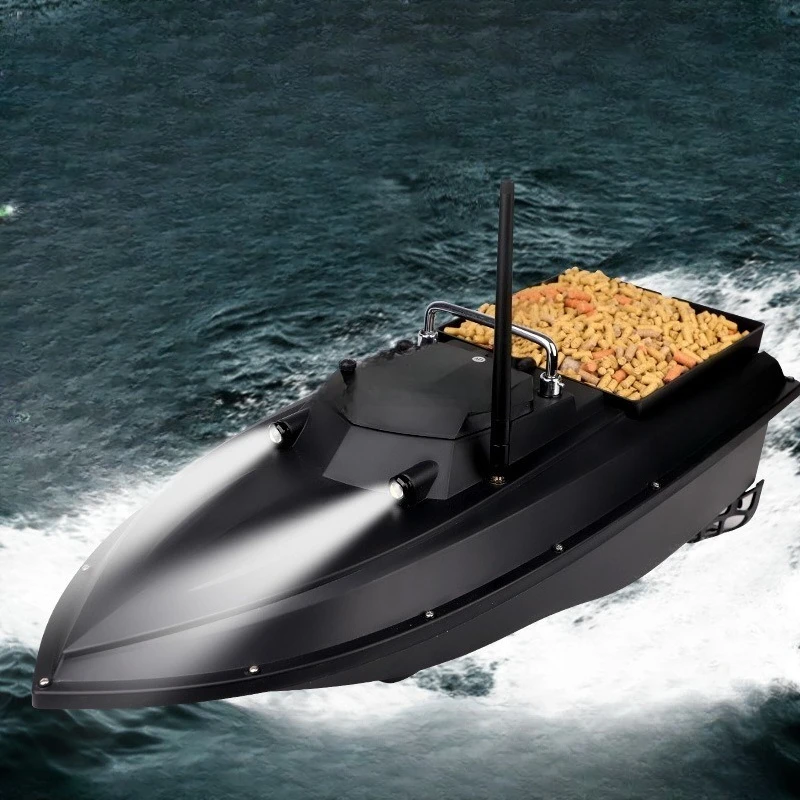 

GPS positioning remote control nesting ship 12V third gear high power