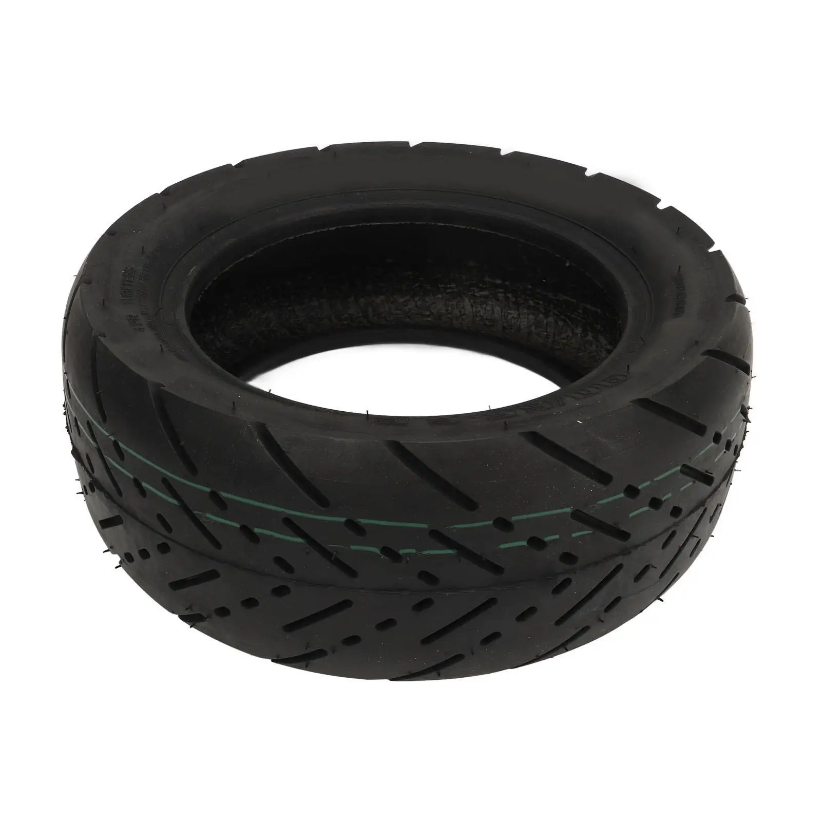 90/65-6.5 for electric Scooter Tubeless Tire - Thickened Rubber, Easy Install 11in Wheel for Enhanced Performance