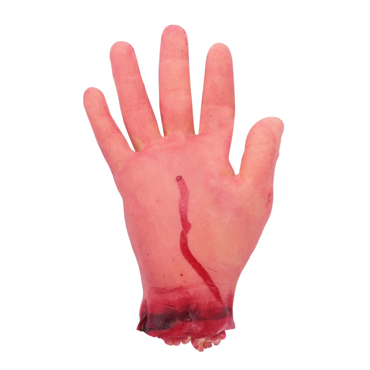 HOT Bloody Horror Scary Halloween Prop Fake Severed Life Size Arm Hand House 19 X 10.5cm