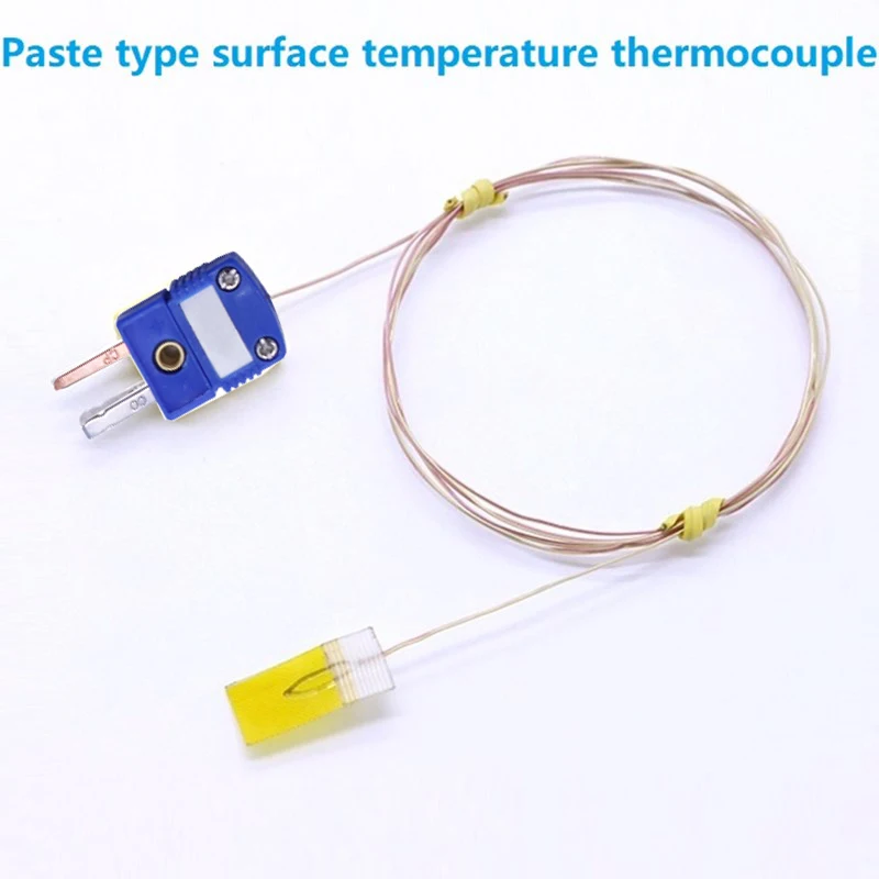 

Paste type surface temperature thermocouple T