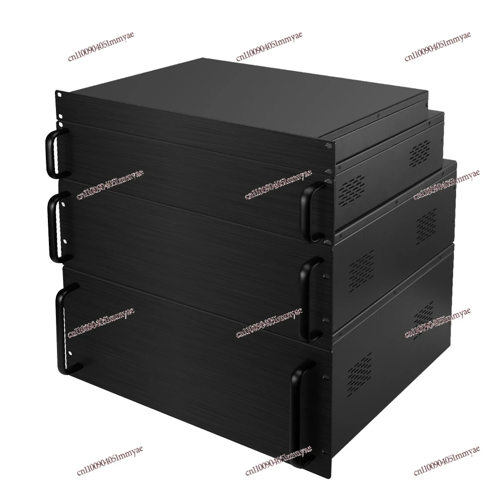 All-aluminum Chassis 3u4u5u6u Depth 300-600MM Different Sizes of Aluminum Alloy Chassis