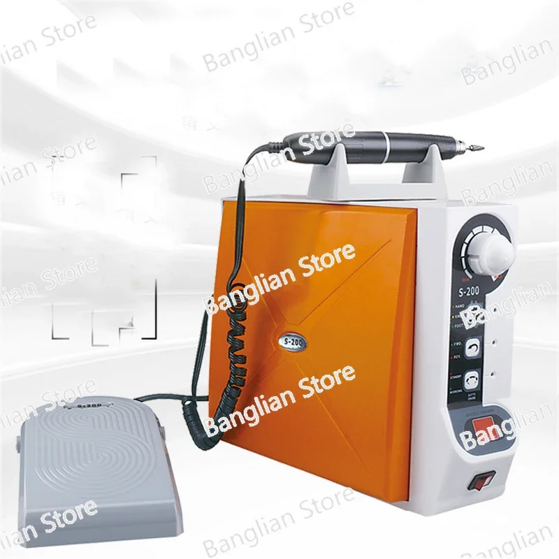 

60000RPM Brushless Electronic Dual-Card Jade Carving Machine