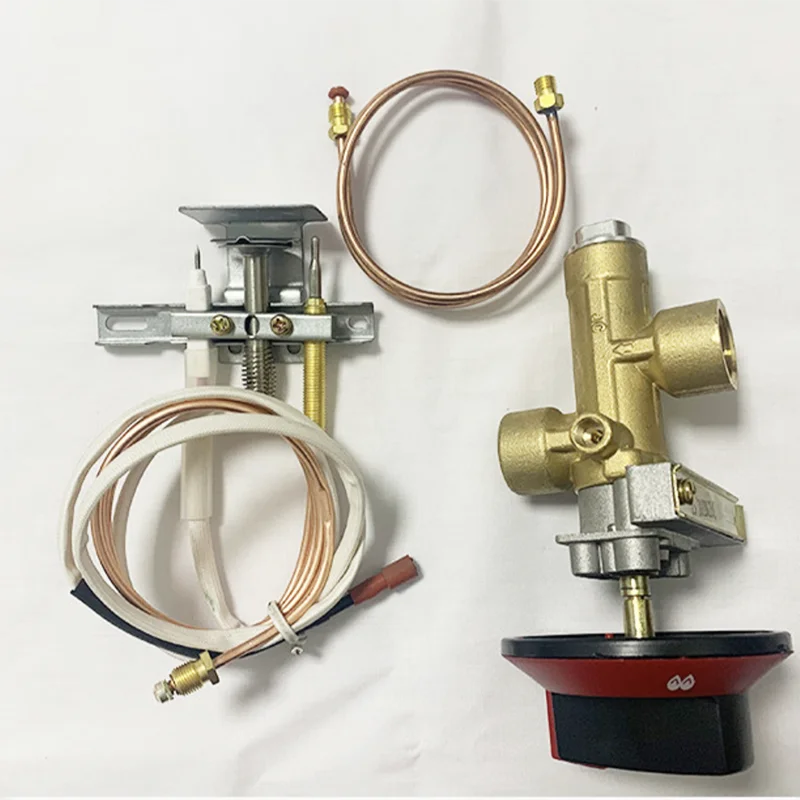 Four-Point Flameout Protection Valve Kitchen Valve Body Flameout Protection Natural Gas Stove Ignition Safety Valve