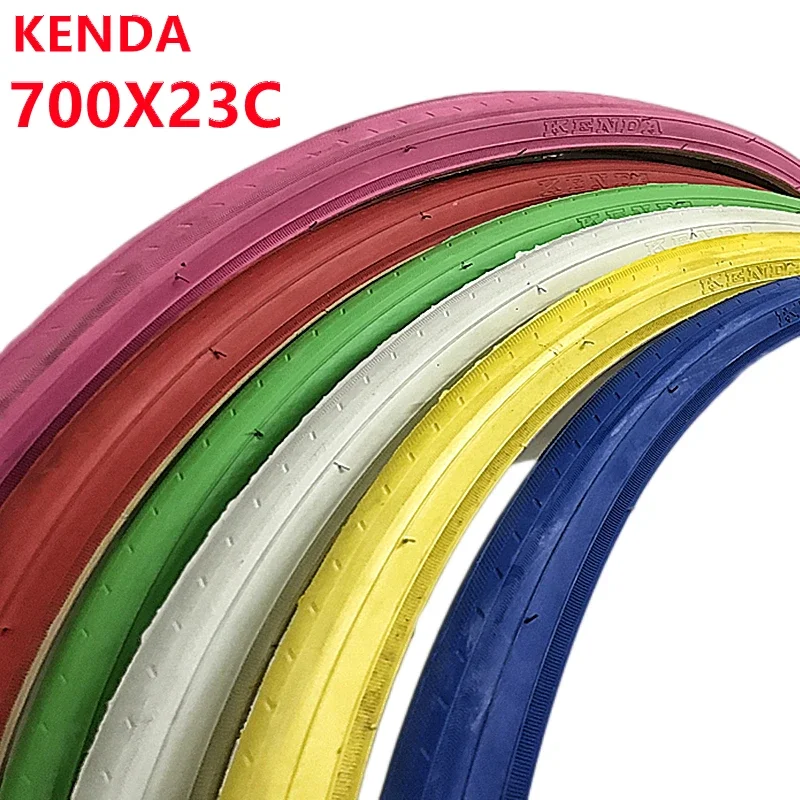 AliExpress NONE Colorful 700x23C For Road Bike Fixie Bike Bicycle Tires CST Kenda Track Bike Tire  Wire Tire For Fixed Gear Bike Pink Color