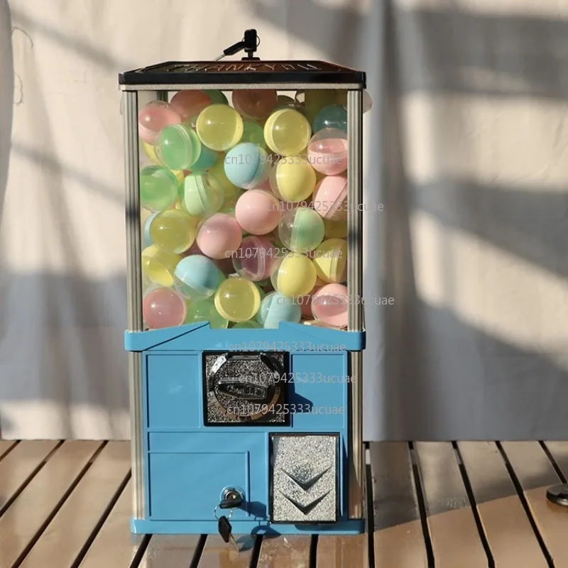 Commercial Equipment, Vending Machines, Square Benchtop Egg Twister CL 20 Out 32-55mm Egg Twister