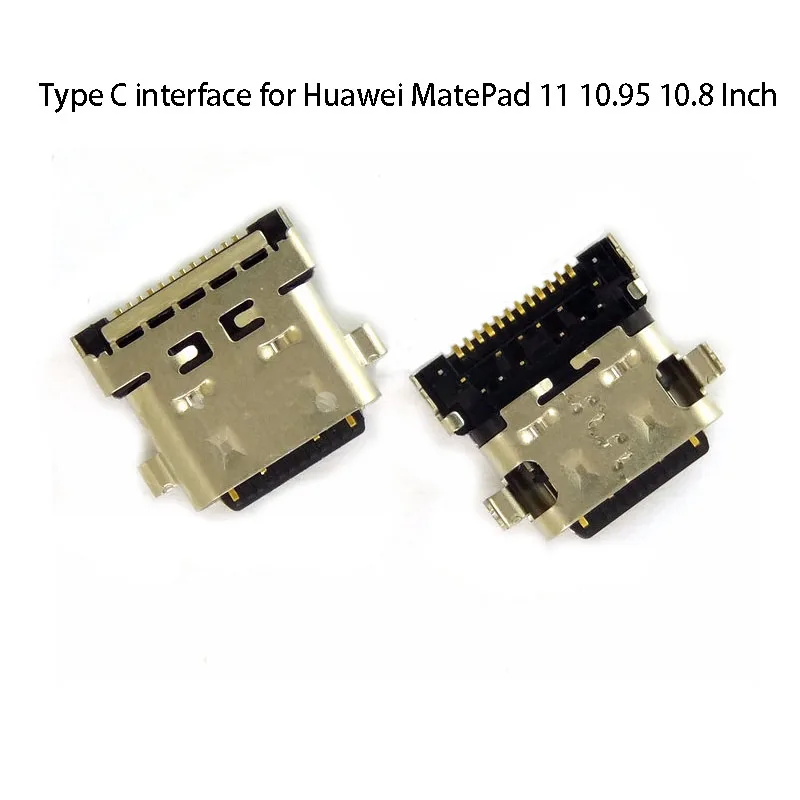 1PC type c 24pin  Electronic Connector For Huawei MatePad 11 10.95/10.8 Inch DBY-W09 DBY-AL00 Tail Plug Charging Interface